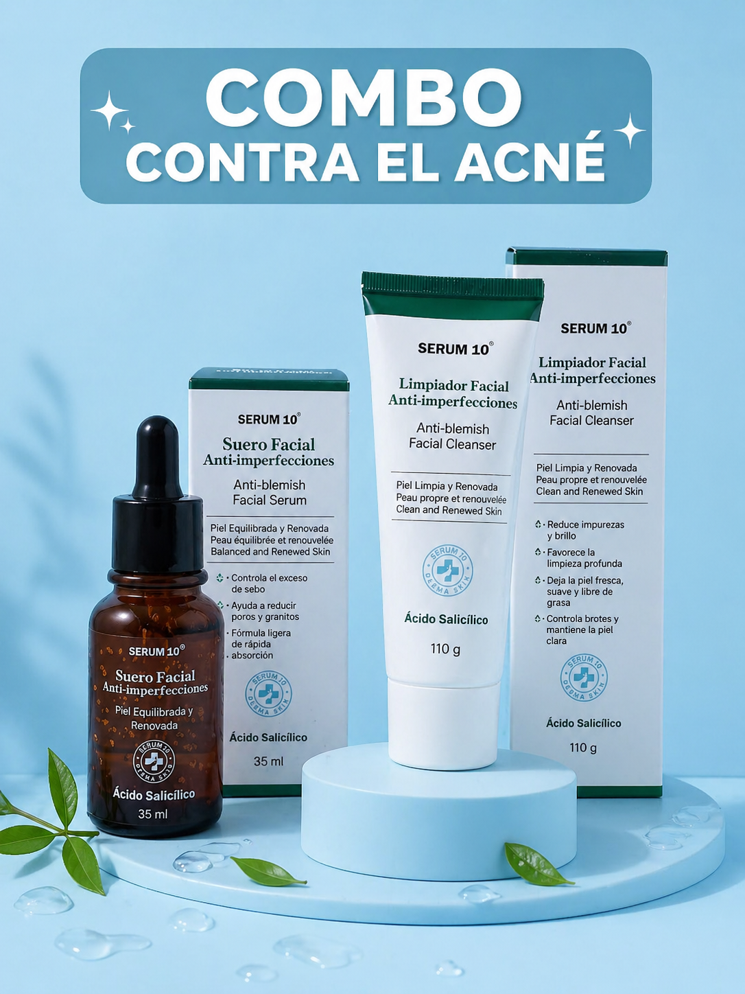 COMBO ACIDO SALICILICO+OBS